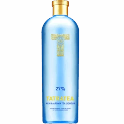 Karloff Tatratea 27 Aronia & Black Currant Tea Likör 27% 0,7l