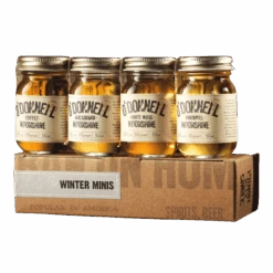 O'Donnell Winter Mini Moonshine Jar´s 4 X 50ml