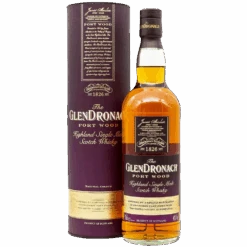 Glendronach Port Wood Finish Whisky 46% 0,7l