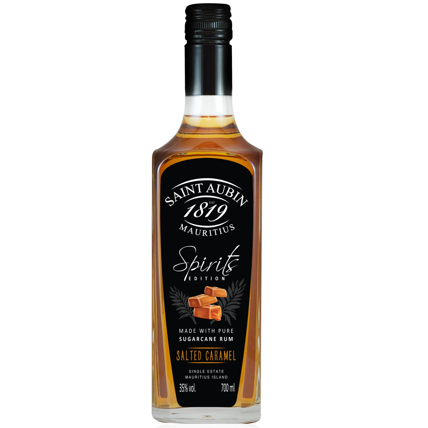 St. Aubin Classic Salted Caramel 35% 0,7l 3 St. Aubin Classic Salted Caramel 35% 0,7l