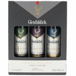 Glenfiddich Single Malt Scotch Pack 40% 3x0,05l