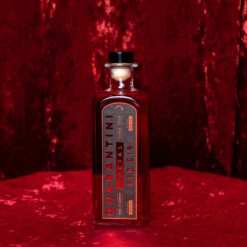 Quarantini Red Edition Gin 42% 0,5l -Alkohol Rabatte dsc07864