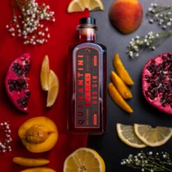 Quarantini Red Edition Gin 42% 0,5l -Alkohol Rabatte kopie von 1 1 quarantini redgin7