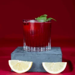 Quarantini Red Edition Gin 42% 0,5l -Alkohol Rabatte kopie von kopie von red gin mule 1x1 1