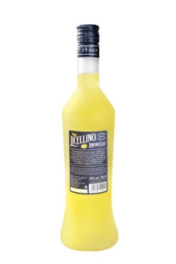 Licellino Limoncello Likör 28% 0,7l -Alkohol Rabatte licellino 70cl back white 445d