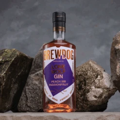 BrewDog LoneWolf Peach & Passionfruit Gin 40% 0,7l -Alkohol Rabatte lonewolf peach and passionfruit
