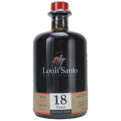 Louis Santo Ron Dominicano 18 Jahre Rum 44% 0,5l