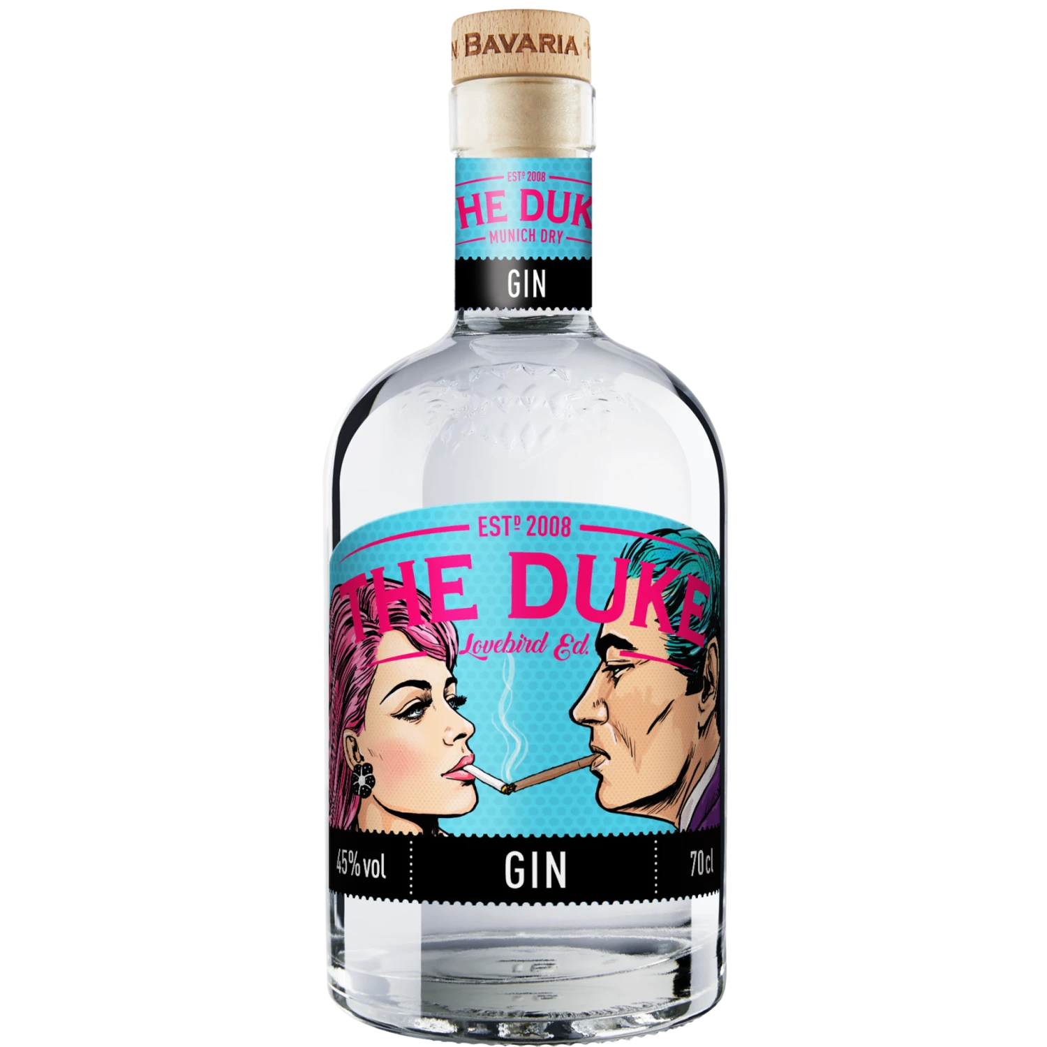 The Duke Lovebird Gin 45% 0,7l 3 The Duke Lovebird Gin 45% 0,7l