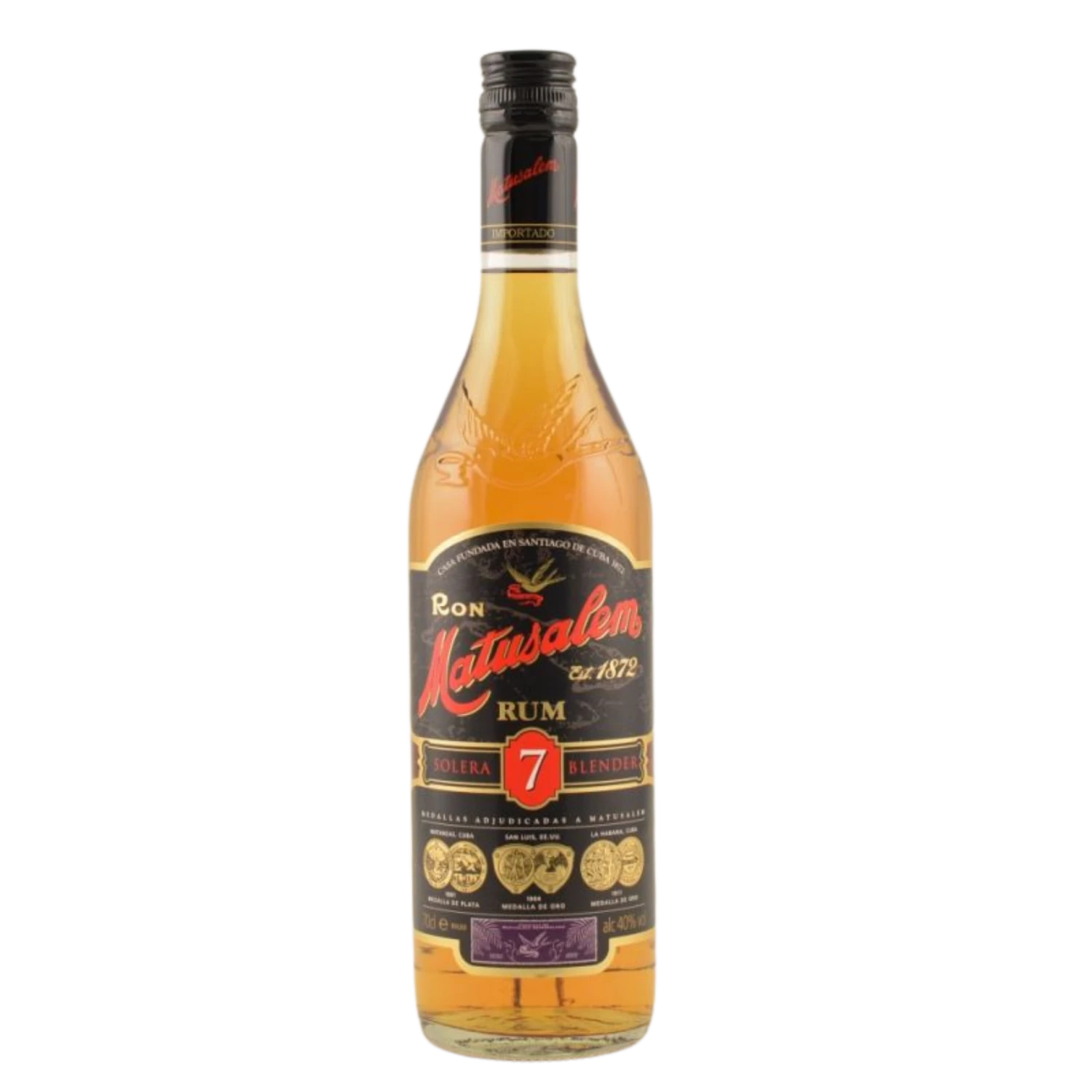 Matusalem Solera 7 Rum 40% 0,7l 3 Matusalem Solera 7 Rum 40% 0,7l
