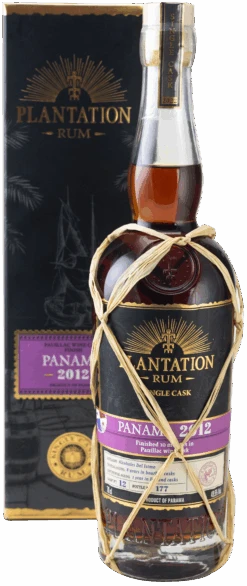Plantation Rum Single Cask Panama 2012 Pauillac Wine Cask Finish 49,5% 0,7l