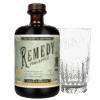 Remedy Pineapple (Rum-Basis) Geschenkset Mit Glas