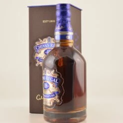 Chivas Regal 18 Jahre Whisky 40% 0,7l -Alkohol Rabatte unbekannt 087a