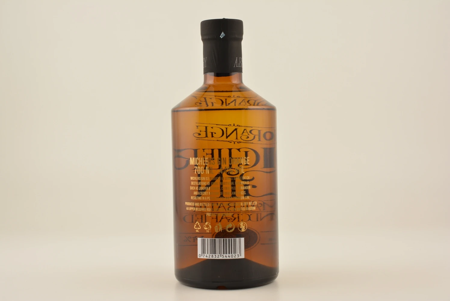 Michler´s Orange Gin 44% 0,7l 6 Michler´s Orange Gin 44% 0,7l – Bild 4