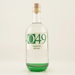 O49 Pure Organic Gin 49% 0,5l