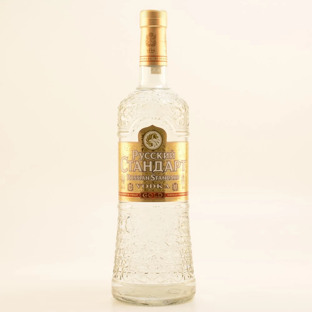 Russian Standard Gold Vodka 40% 1,0l 3 Russian Standard Gold Vodka 40% 1,0l