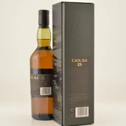 Caol Ila 25 Jahre Islay Whisky 43% 0,7l -Alkohol Rabatte unbekannt 233f