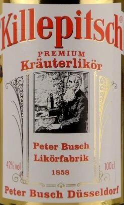 Killepitsch Kräuterlikör 42% 1,0l -Alkohol Rabatte unbekannt 4212