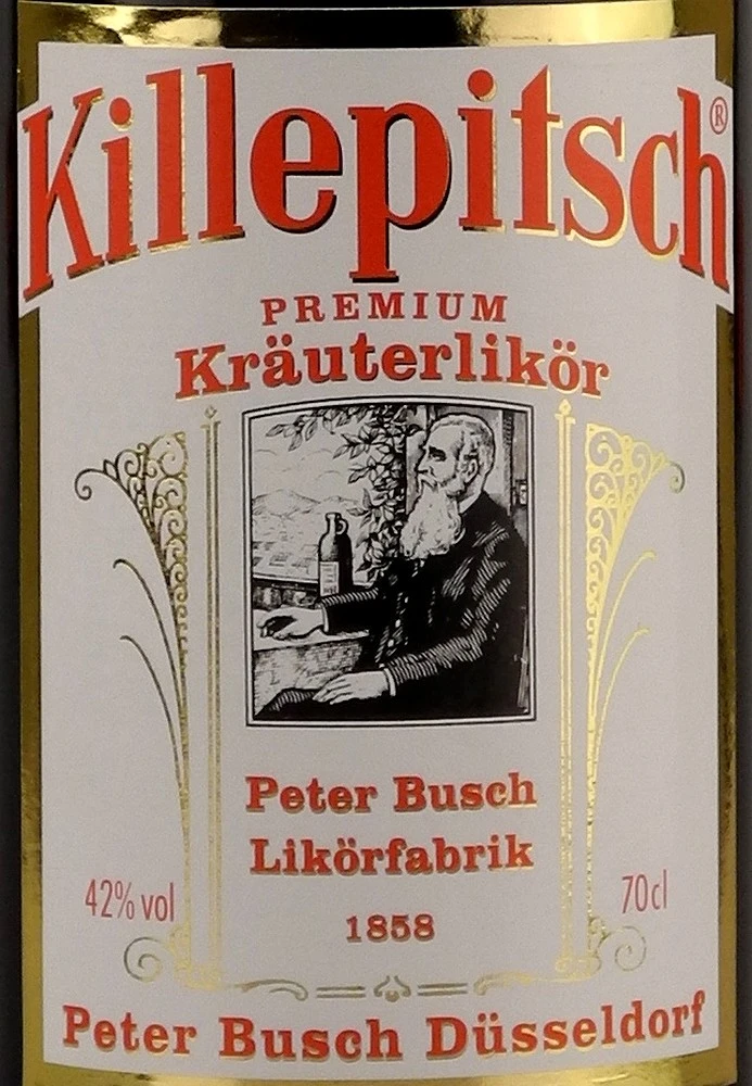 Killepitsch Kräuterlikör 42% 0,7l 5 Killepitsch Kräuterlikör 42% 0,7l – Bild 3