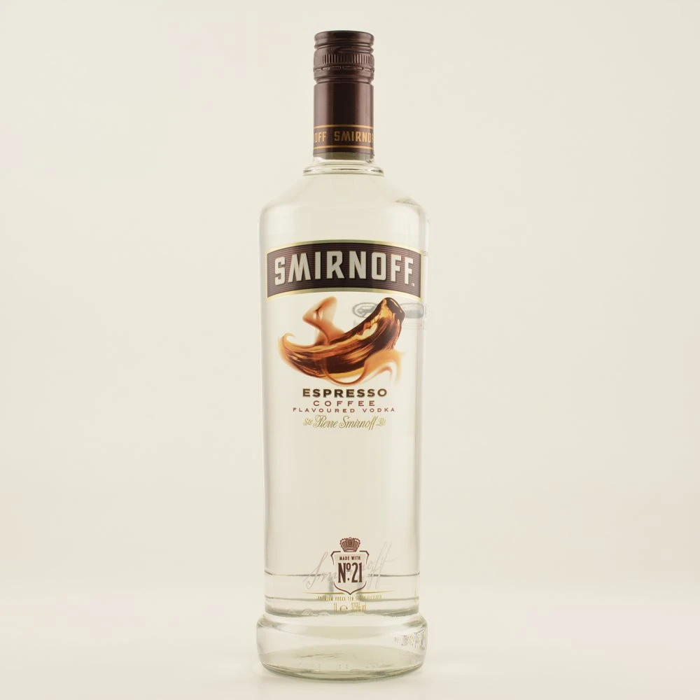 Smirnoff Twist Espresso 37,5% 1,0l 2 Smirnoff Twist Espresso 37,5% 1,0l