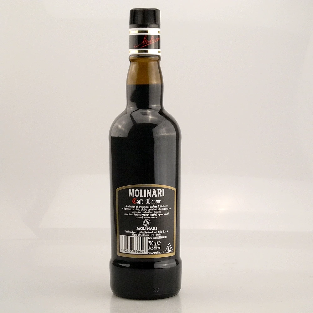 Molinari Caffe Likör Sambuca 32% 0,7l 7 Molinari Caffe Likör Sambuca 32% 0,7l – Bild 5