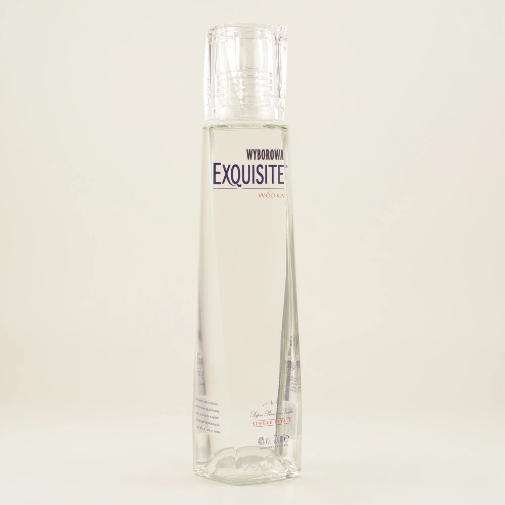 Wyborowa Wodka Exquisite Vodka 40% 0,7l 3 Wyborowa Wodka Exquisite Vodka 40% 0,7l