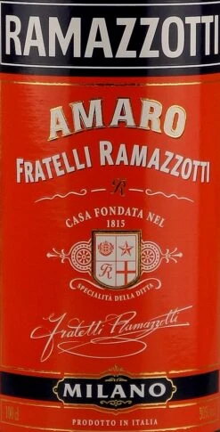 Ramazzotti Amaro 30% 1,0l -Alkohol Rabatte unbekannt 8c27