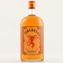 Fireball Whisky Zimt Likör 33% 0,7l -Alkohol Rabatte unbekannt 958f