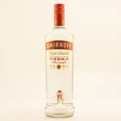 Smirnoff Red Label Vodka 37,5% 1,0l -Alkohol Rabatte unbekannt ad59