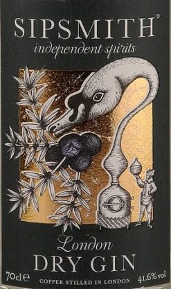 Sipsmith London Dry Gin 41,6% 0,7l -Alkohol Rabatte unbekannt b636