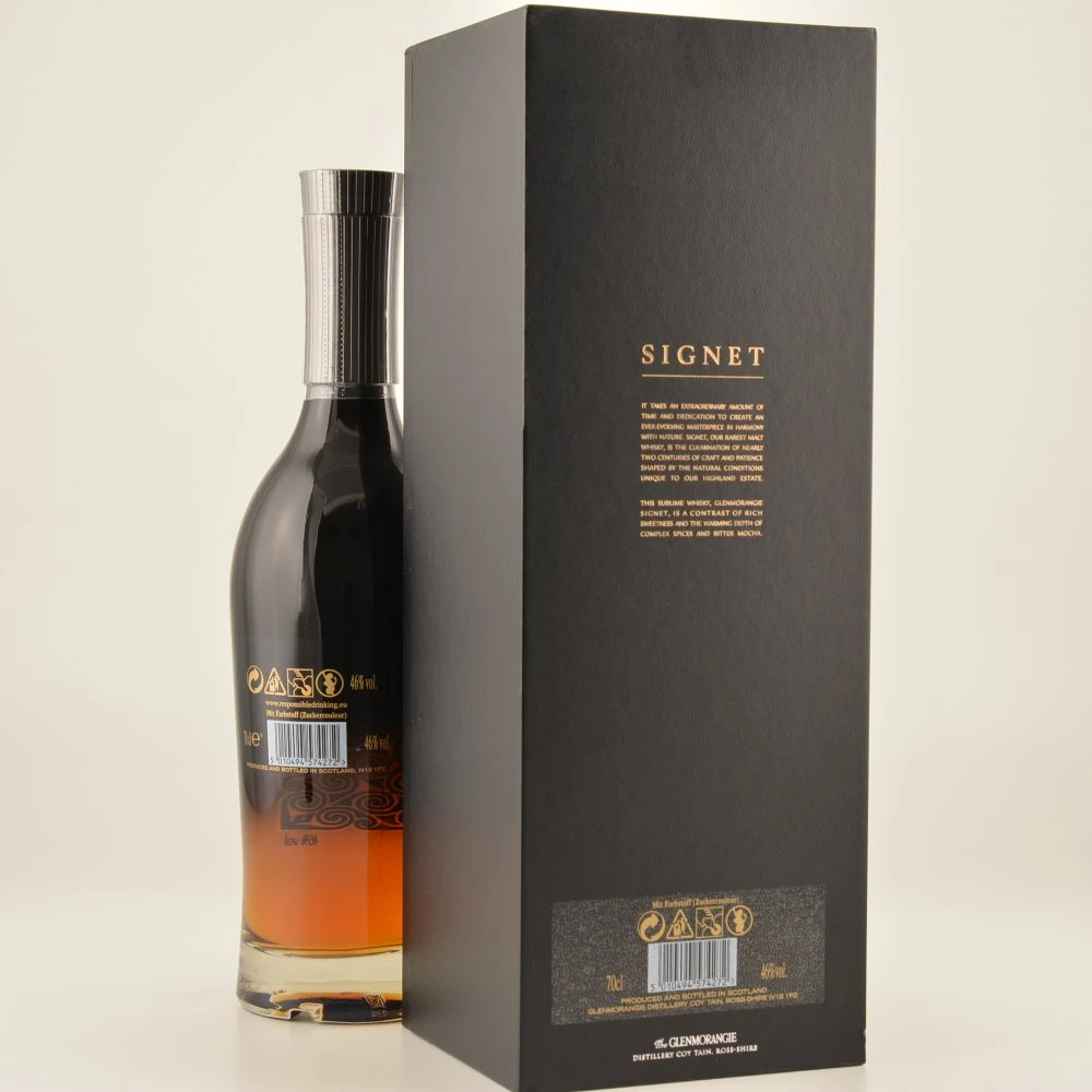 Glenmorangie Signet Highland Whisky 46% 0,7l 6 Glenmorangie Signet Highland Whisky 46% 0,7l – Bild 4