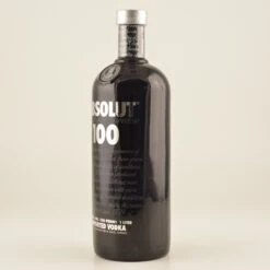 Absolut Vodka 100 Black 50% 1,0l -Alkohol Rabatte unbekannt c3bc