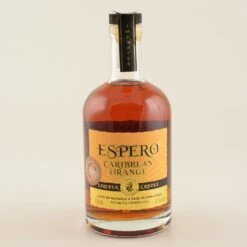 Ron Espero Liqueur Creole Caribbean Orange & Rum 40% 0,7l -Alkohol Rabatte unbekannt c756