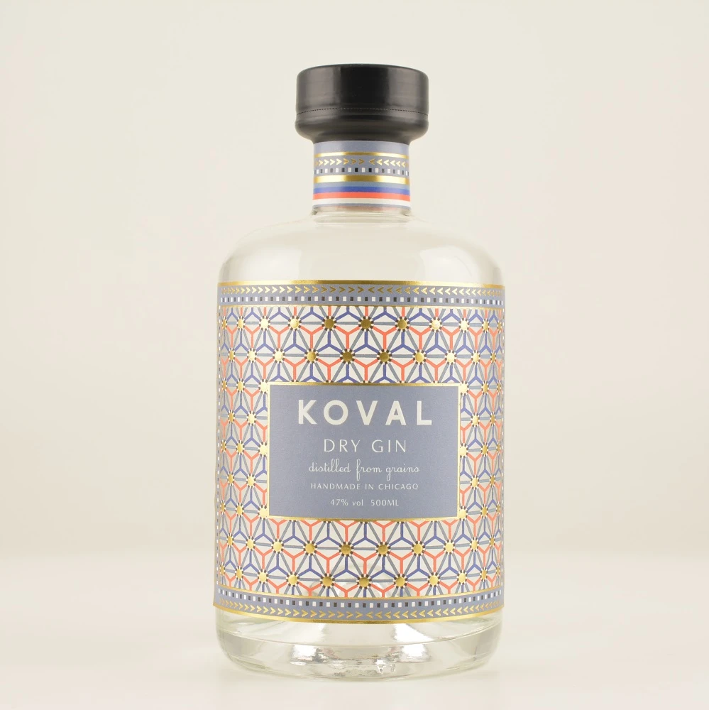Koval Dry Gin 47% 0,5l 3 Koval Dry Gin 47% 0,5l