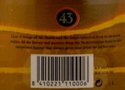 Likör 43 Licor Cuarenta Y Tres 31% 1,0l -Alkohol Rabatte unbekannt e282