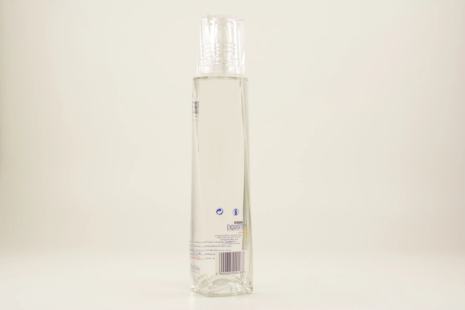 Wyborowa Wodka Exquisite Vodka 40% 0,7l 4 Wyborowa Wodka Exquisite Vodka 40% 0,7l – Bild 2