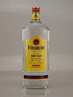 Finsbury London Dry Gin 37,5% 1,0l -Alkohol Rabatte unbekannt eb08