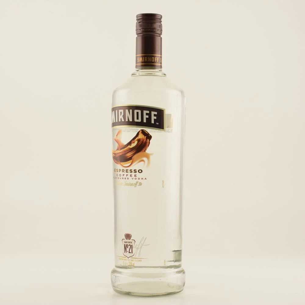 Smirnoff Twist Espresso 37,5% 1,0l 3 Smirnoff Twist Espresso 37,5% 1,0l – Bild 2