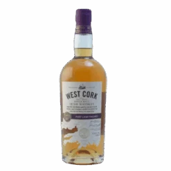 West Cork Port Cask Irish Whiskey 43% 0,7l